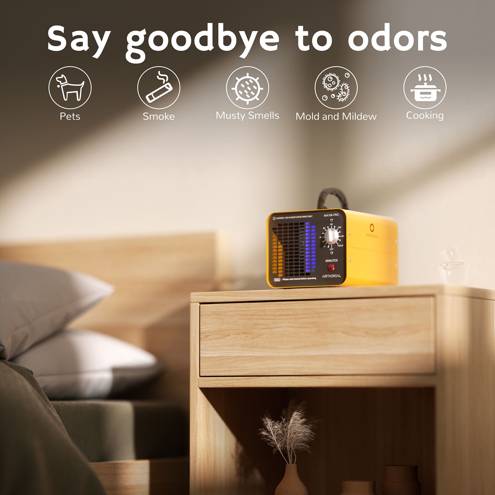 MA10K-PRO Ozone Generator