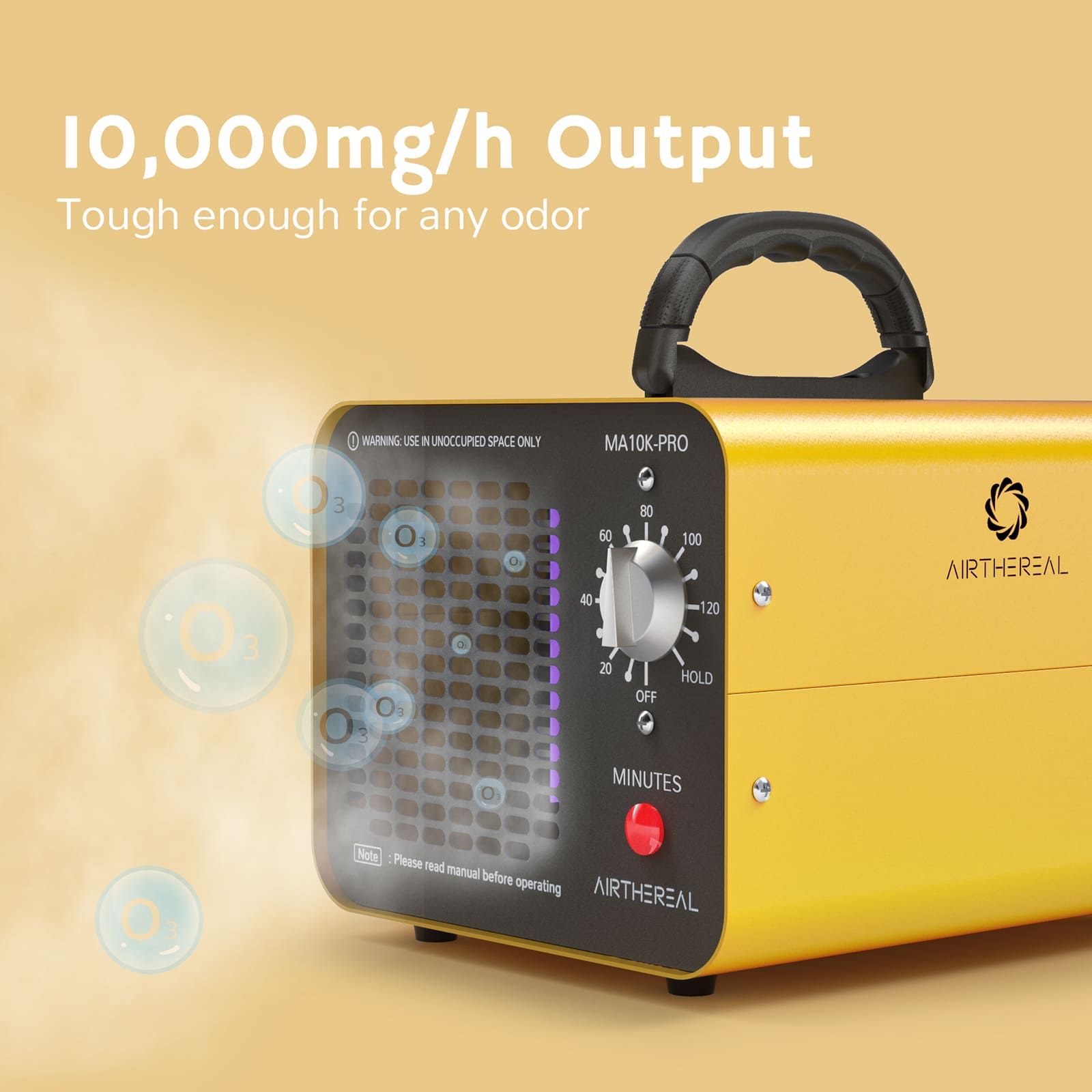 MA10K-PRO Ozone Generator