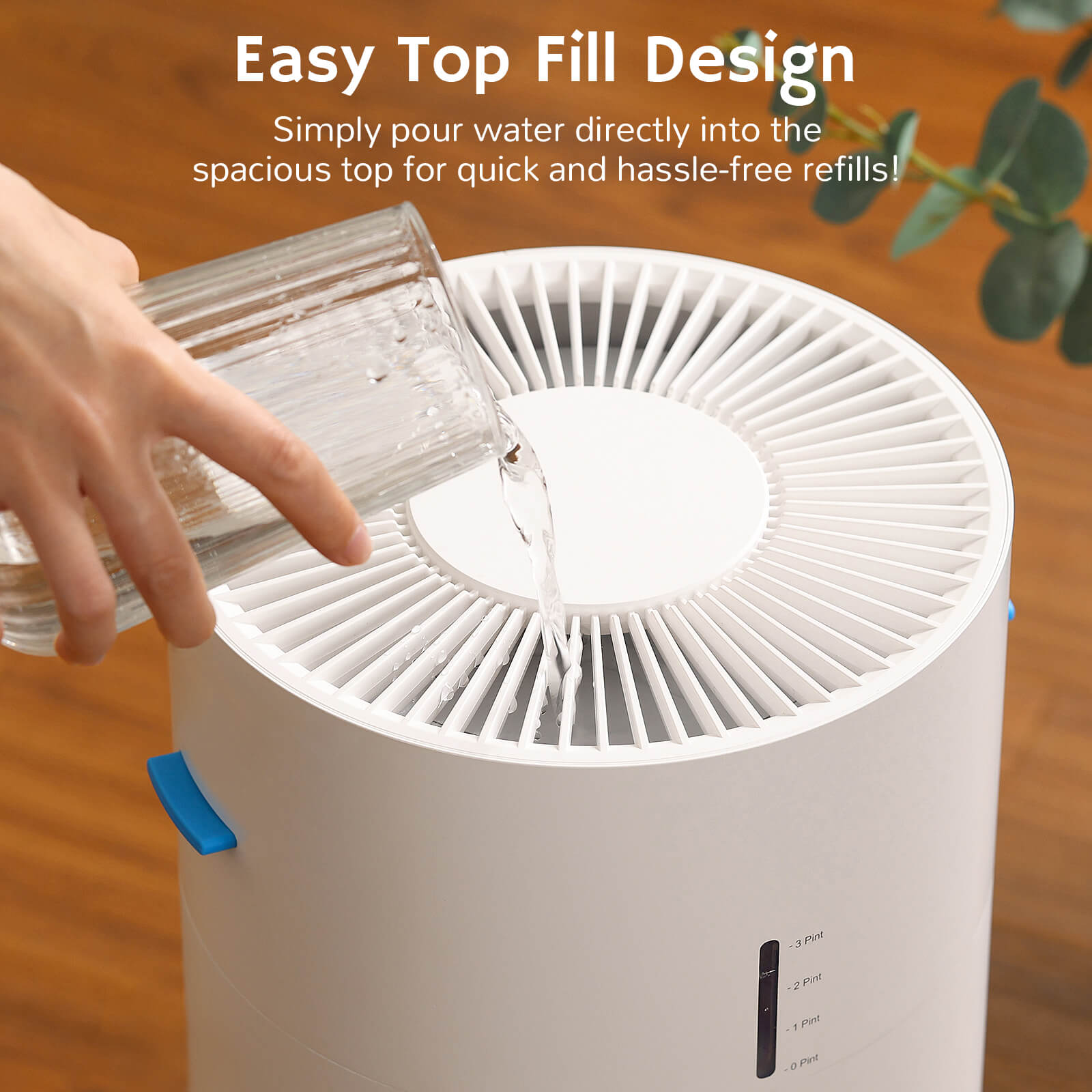 Ethereal Rain AEH300 Air Purifier & Humidifier Combo - European version