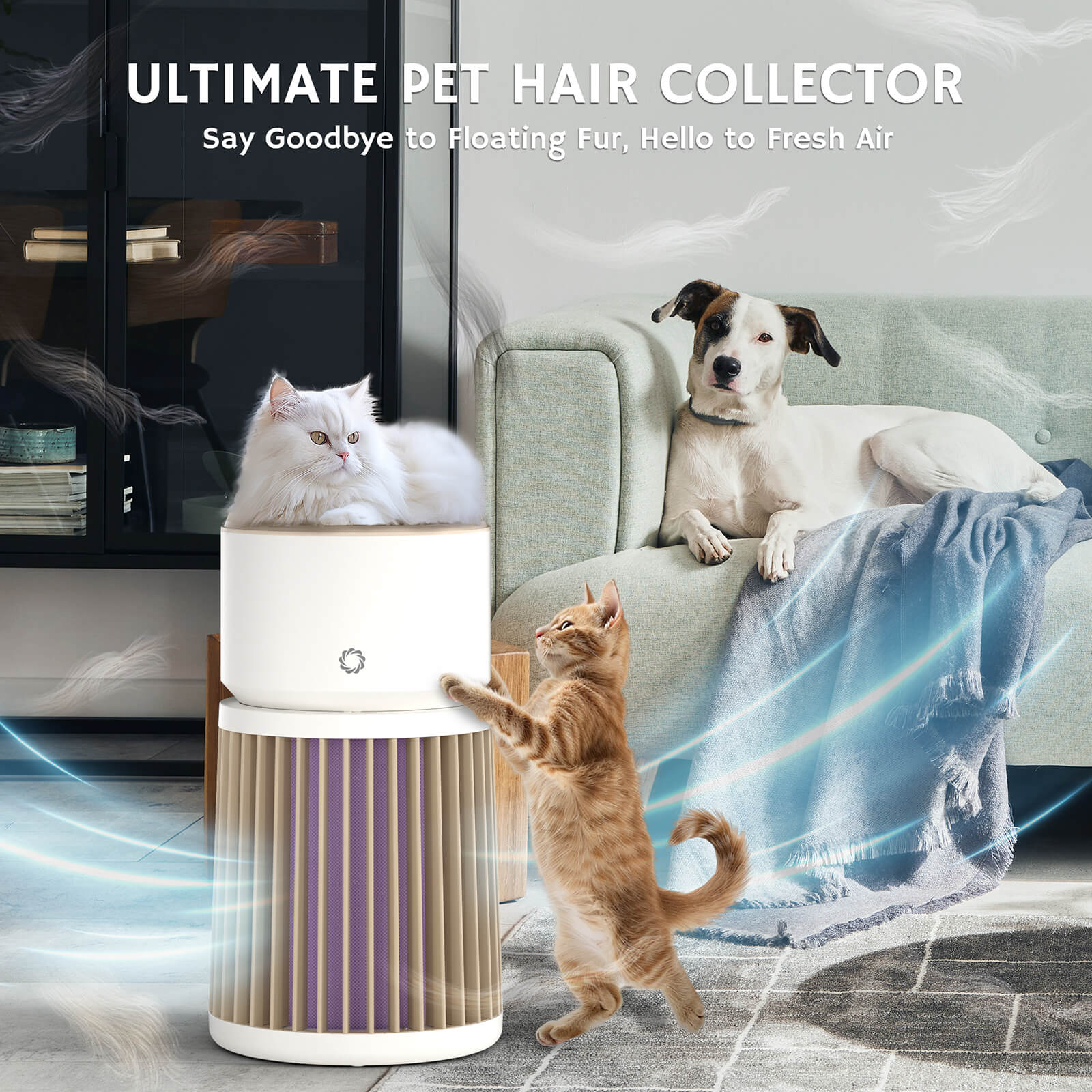 Glory Days AGH400 Pet Air Purifier - European version