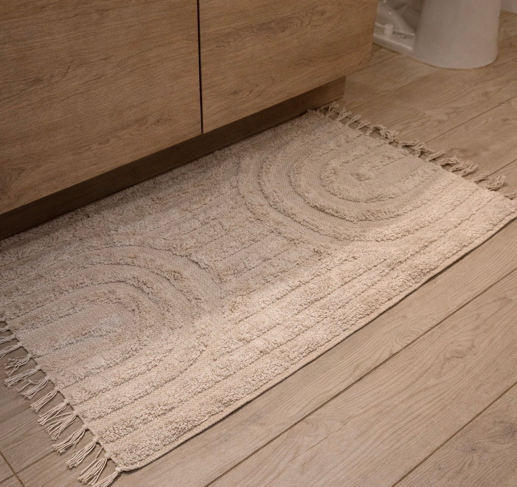 Hana Textured Bath Mat
