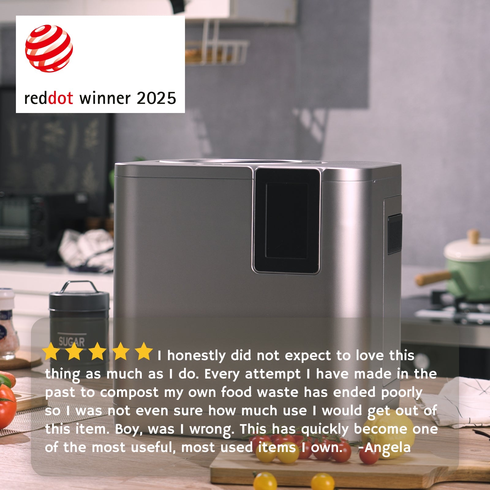 Revive R800 5L WiFi Kitchen Composter