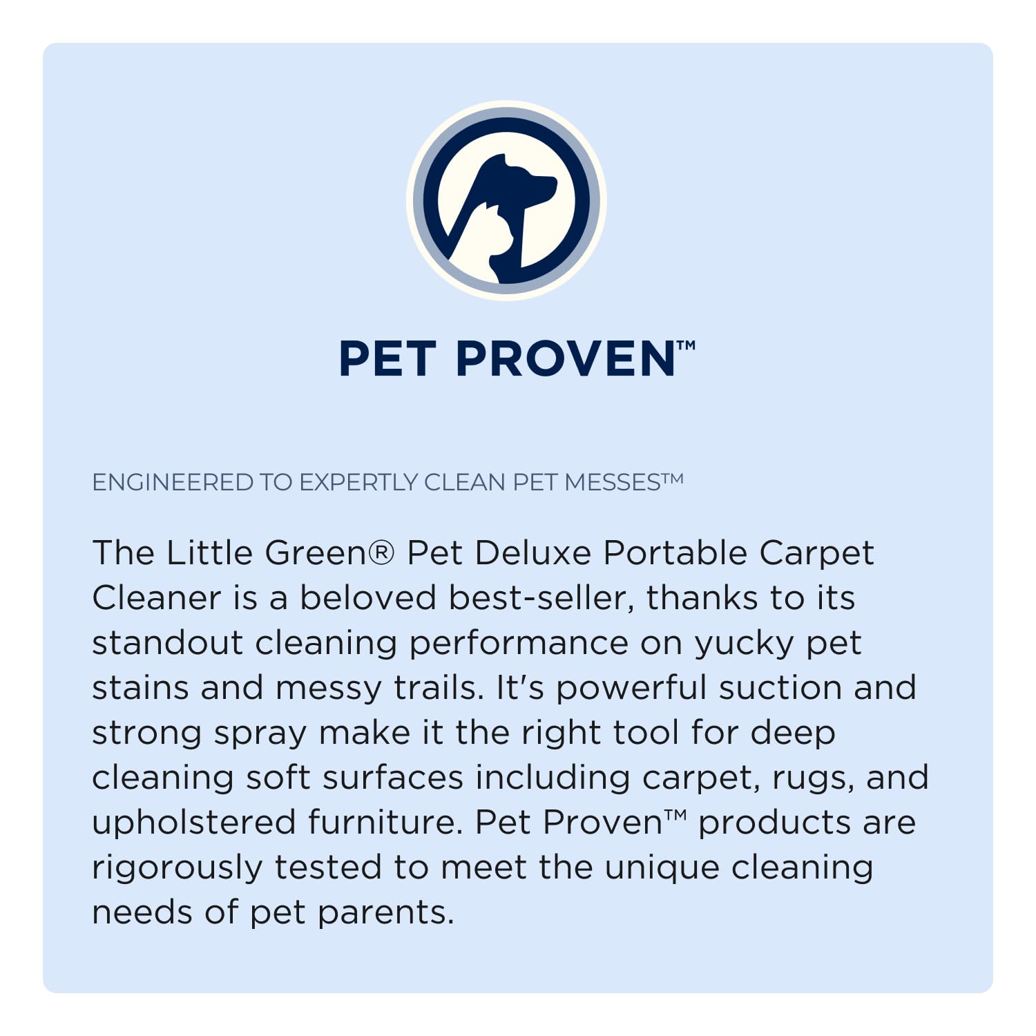 BISSELL Little Green Mini Portable Carpet and Upholstery Deep Cleaner, Car/Auto Detailer, with HydroRinse Self-Cleaning Tool and 4" Tough Stain Tool, Tea Green, 4075