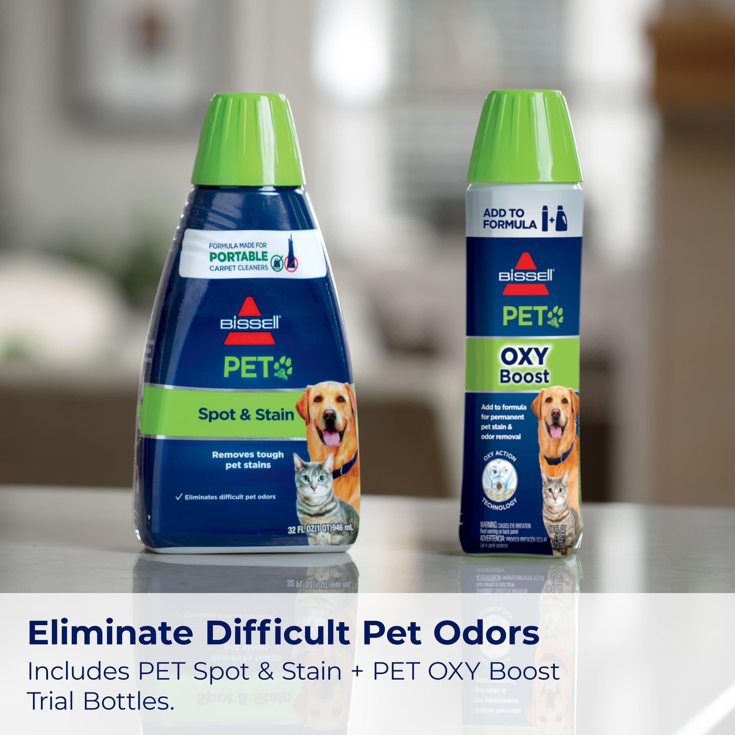 BISSELL Little Green Mini Portable Carpet and Upholstery Deep Cleaner, Car/Auto Detailer, with HydroRinse Self-Cleaning Tool and 4" Tough Stain Tool, Tea Green, 4075