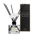 CULTURE & NATURE Reed Diffuser Set 6.7oz (200ml) Black Cherry Scented Diffuser with Sticks Home Fragrance Reed Diffuser for Bathroom Shelf Decor