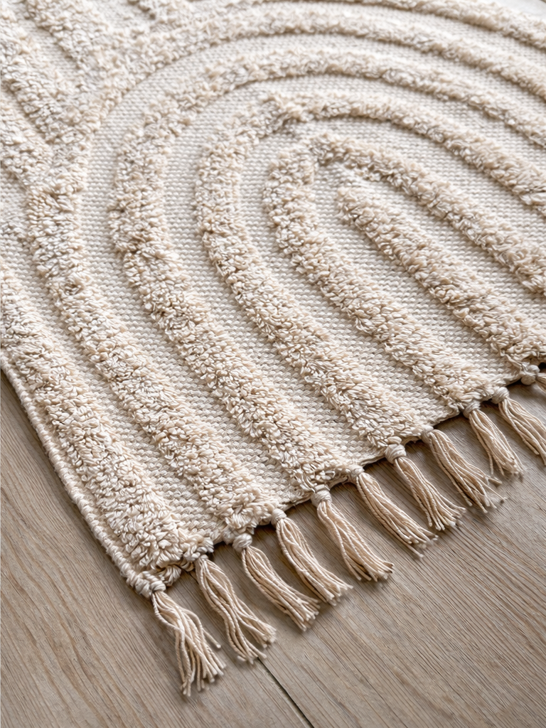 Hana Textured Bath Mat