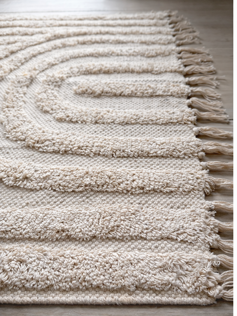 Hana Textured Bath Mat