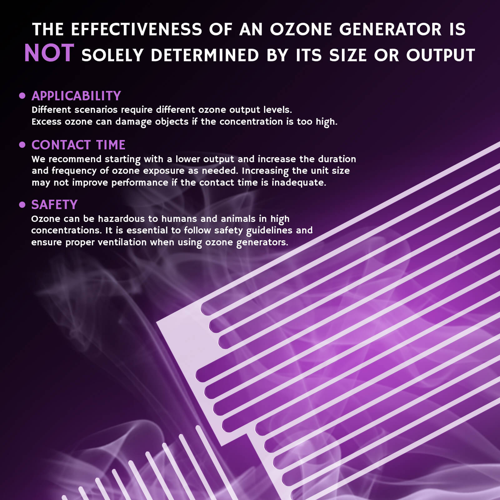 MA10K-PRO Ozone Generator