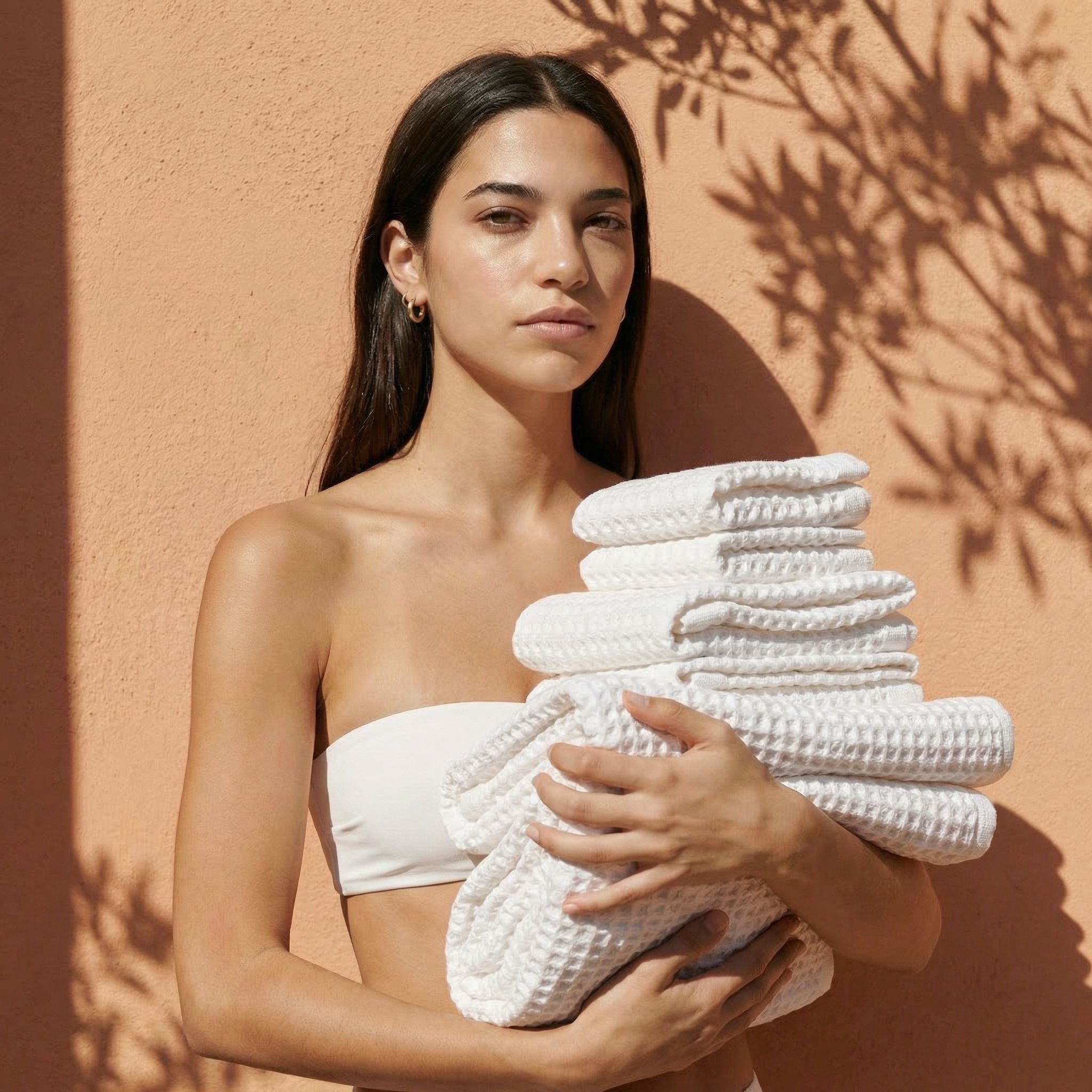 Sedona Waffle Towels